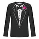 thumbnail image 4 of Blusas y camisas de manga larga y cuello redondo, camisetas casuales de moda para hombre, camisetas deportivas con estampado navideño, camisetas de manga larga, blusas de manga larga y cuello redondo,, 4 of 4