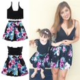 thumbnail image 3 of Nouveaux Vêtements de Famille Robe d'Été Assortie pour Bébé Fille Mère Fille, 3 of 5