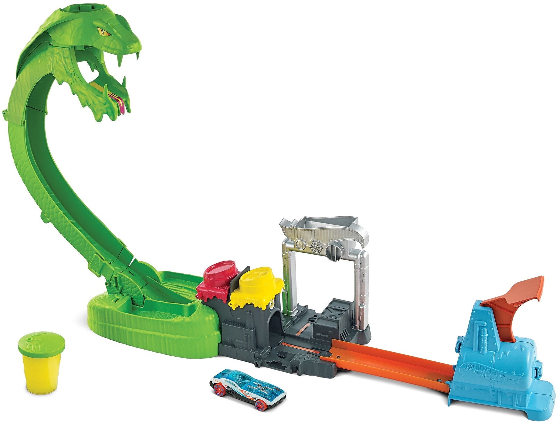 hot wheels dragon fire track set