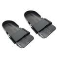 thumbnail image 1 of Par de pedales para máquina de , color negro, accesorios para gimnasio en interiores, con correa ajustable, fácil de instalar., 1 of 9