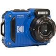 Kodak PIXPRO WPZ2 16 Megapixel Compact Camera, Electric Blue
