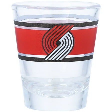 

Portland Trail Blazers 2oz. Stripe Shot Glass