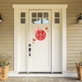 thumbnail image 4 of Chinese Wedding Door Banner Set – Red Double Happiness Hanging Décor for Bedroom Entry, Door Frame, or Bridal Room Setup, 4 of 6