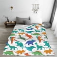 thumbnail image 5 of Sikiie Colorful Dinosaur Ultra-Soft Micro flannel Blanket Luxury All Seasons Warm Blanket for Bedding Sofa and Travel (4 sizes)-50"x40", 5 of 7