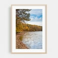 thumbnail image 2 of Autumn at Loch Raven Reservoir - Maryland Photography Autumn Landscape Nature Scenic Forest Water Rural Unframed Wall Art Print 20 x 28 inches, 2 of 60