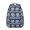 Blue-13, variant on Pig Print Student School Backpack Farm Animal Cartoon Watercolor Cute Piggy Design Abstract Pattern Aesthetic Art Backpack for Student
