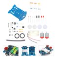 thumbnail image 5 of Milisten 1 Set DIY Smart Car Soldering Project Kit Kids DIY Science Experiment Toy, 5 of 5