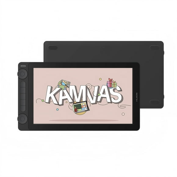 Tabletas Gráficas HUION Kamvas 13 Gen 3 Negro