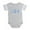 Heather Gray, variant on CafePress - Peace Ltbl Hope - Cute Infant Baby Football Bodysuit