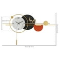 thumbnail image 5 of 90*50cm Large Wall Clocks for Living Room Decorative, Modern Silent Wall Clock for Living Rooms, Bedrooms, Sitting Rooms, 5 of 13