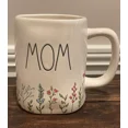 thumbnail image 4 of Rae Dunn Mom Mug with colorful florals holds 16 oz Ivory Ceramic Mother's Day, 4 of 4