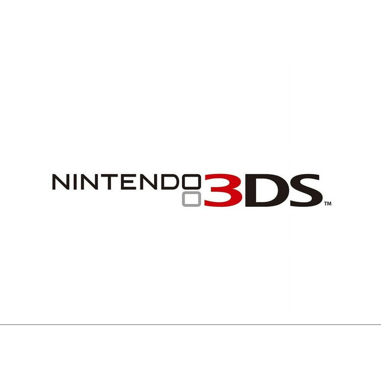 Restored Nintendo 3DS Midnight Purple with Stylus SD Card and