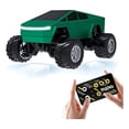 thumbnail image 1 of Carro Camioneta Cyber De Juguete Control Remoto Truck 1:64 Color Verde., 1 of 6