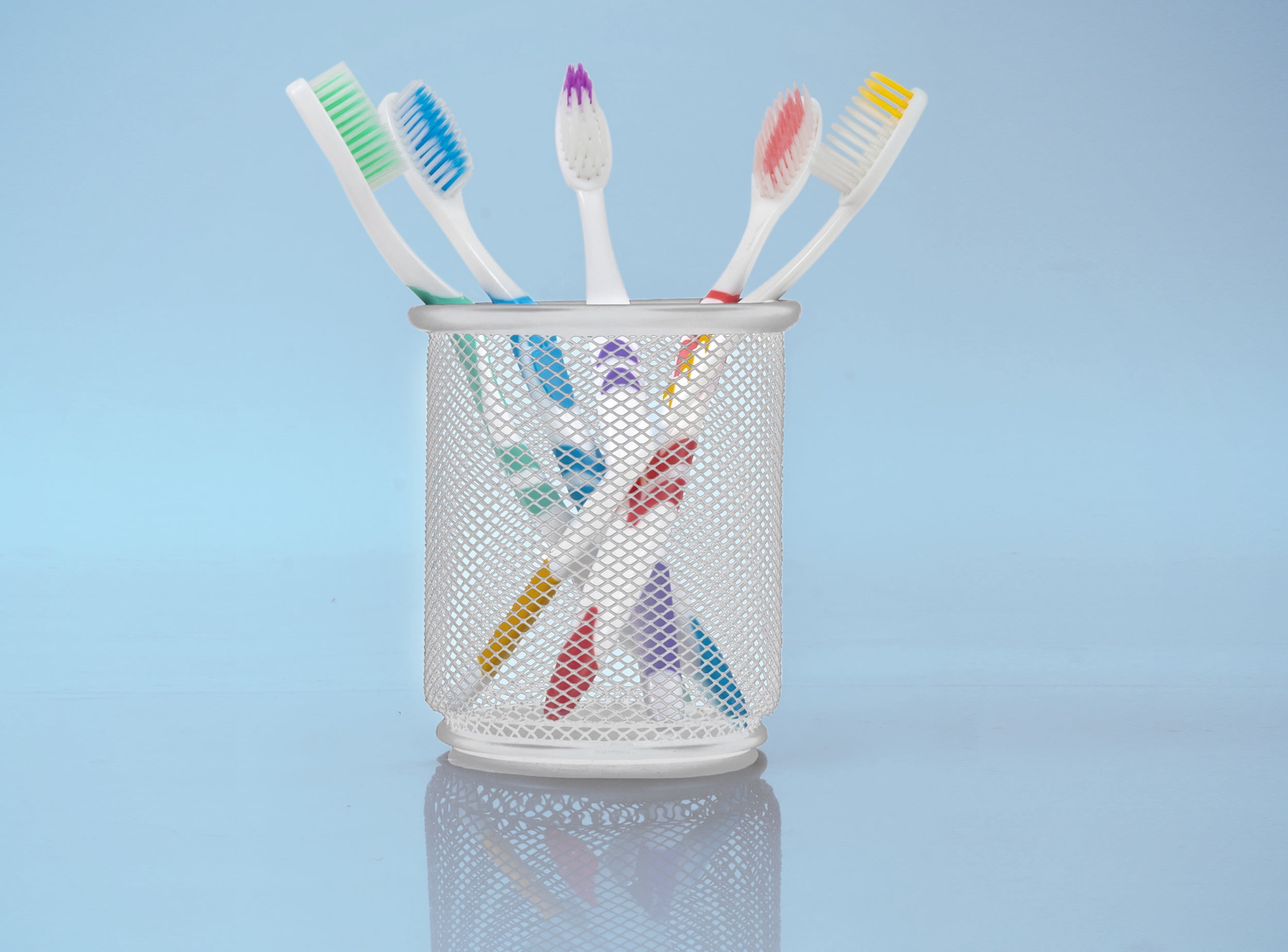 100 Pack 46 Soft Bristle Head Toothbrushes in Assorted Colors - Hospitality, Hotel, Homeless Shelter, Donation, Charity Drive, Disaster Relief Supplies - 100 Brushes