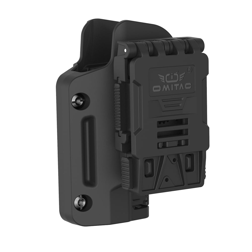 Omitac Level 2 Right-Hand OWB Holster for Glock 19, (Gen 3-5, 23, 32)