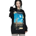 thumbnail image 2 of Niepce Inc Men Graphic Knitted Sweater Cotton Pullover Sweatshirt 2021 Streetwear Fashion, 2 of 8
