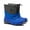 COBALT  GREY, variant on Boatilus Boys Hybrid03 Waterproof Boots, Cobalt \ Grey,1 M US