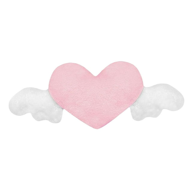 Suministros para coche, almohada decorativa, transpirable, mano de obra fina, reposacabezas, respaldo, cojín en forma de corazón para vehículos ,