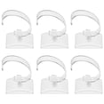 thumbnail image 1 of MIANGASTORE 6pcs Watch Display Stand Watch Holder Watch Rack Bracelets Display Rack for Shop, 1 of 7