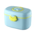 thumbnail image 1 of Contenedor portátil Zulema Soporte para refrigerios frutas Ligero viajes al aire libre, 1 of 8