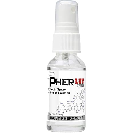 PherLuv - Oxytocin, Trust Pheromone Spray, Attractant for Men and Women 2 Pack