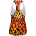 thumbnail image 2 of Halloween Rows of Pumpkins All Over Womens Racerback Tank Top - Medium, 2 of 2