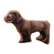 thumbnail image 2 of Animales de peluche Pillowlow Niños Acompañan Juguetes Animales de peluche Juguete de peluche Almohada decorativa perro tejonero, 2 of 9