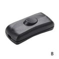 thumbnail image 1 of INLINE SWITCH BLACK WHITE For TABLE STANDARD LAMP LIGHT AU ROCKER ELECTRIC 9CX9 G9D3, 1 of 9