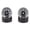 Silver, variant on Suodoka 4Pcs 1.0 Inches / 25.4 mm Beadlock Wheels Deep Groove Universal Fit For Traxxas ATV RC Car Body Parts Triangle 9-Hole Hub Rim Upgrade Kit Ti Color