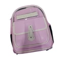 thumbnail image 1 of Mochila transportadora para gatos, bolsa para cachorros, ventana transparente, portátil, transpirable, para viaje de mascotas, para senderismo, viajes Rosa, 1 of 9