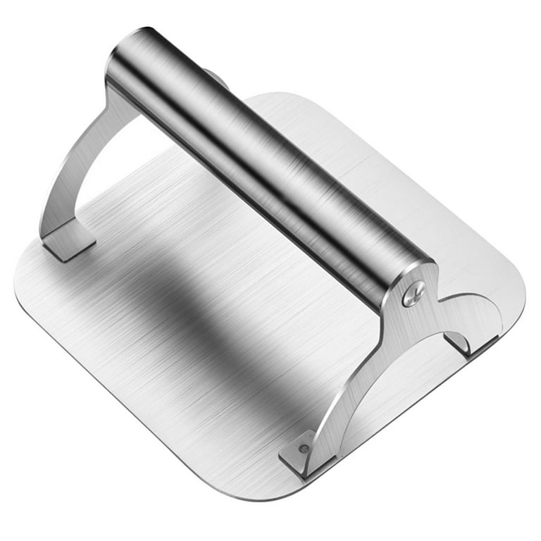 Smash Burger Press Professional Hamburger Meat Press Handcrafted Heavy  Stainless Steel Kitchen Tool the Smashtool 
