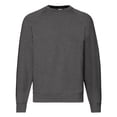 thumbnail image 1 of Fruit Of The Loom - Sudadera con mangas raglan Modelo Belcoro® hombre caballero (Jaspeado Oscuro), 1 of 3