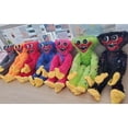 thumbnail image 3 of Huggy Wuggy Plush 24 Models 35-50cm in Height Black Huggy, 3 of 5