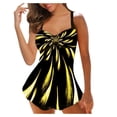 thumbnail image 1 of Women‘S Tankini Large Bikini Digital Suspender Beach Split Swimsuit, 1 of 3