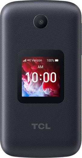 Verizon TCL Flip Pro, 4GB, Black - Prepaid Phone