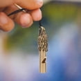 thumbnail image 1 of unbranded Silbato Colgante De Latón Dorado Para Llaves Decorativo Y Herramienta Deportiva, 1 of 7