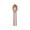 Pink#4, variant on Ice Cream Scoop & Fruit Baller Tool | Thickened PP Non-Stick Spoon | Creates Perfect Scoops for Sundaes & Cones | Easy to Clean by Hand | 1 Piece