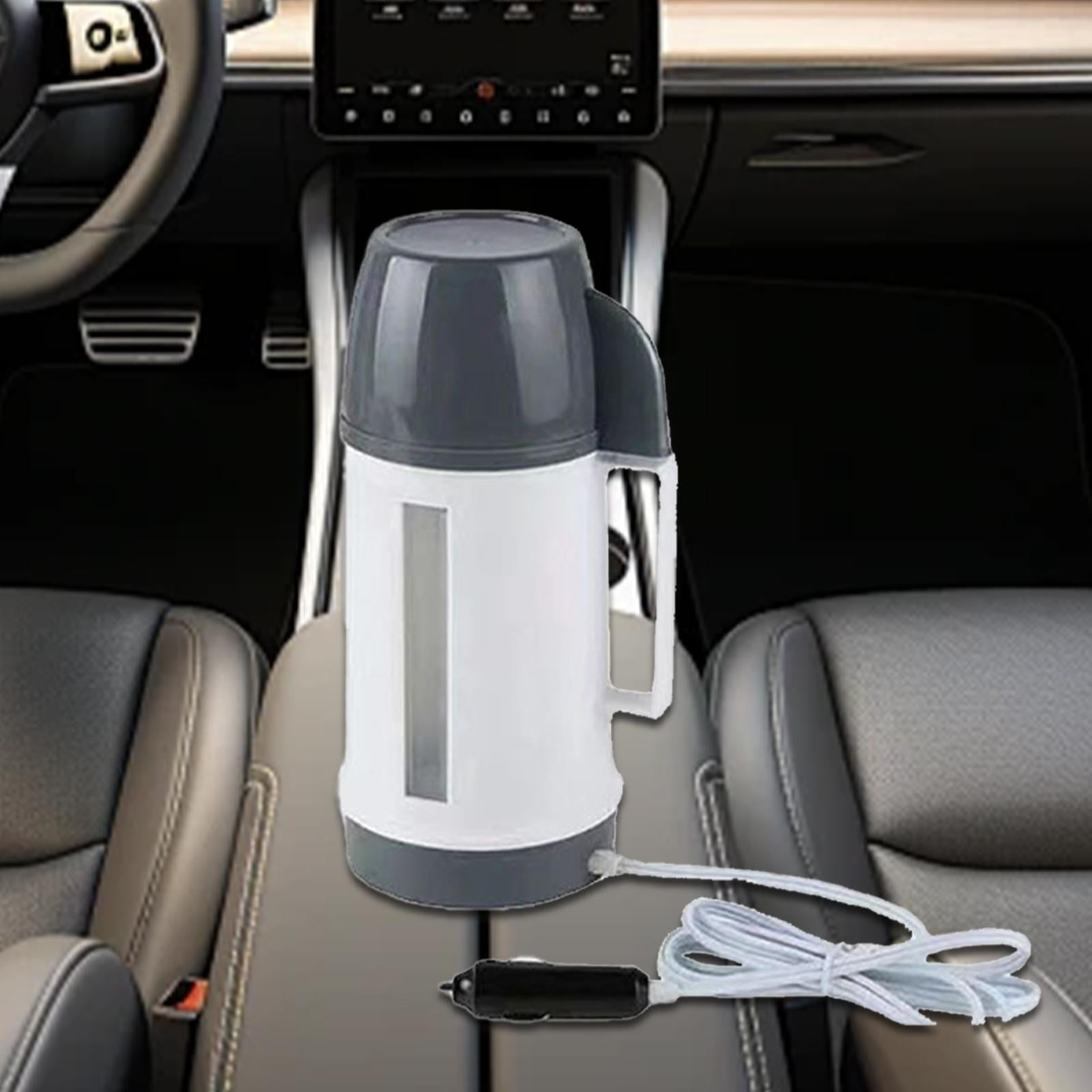 Baoblaze Car Electric Kettle Cooking Noodles Heater Bottle for Outdoor Travel Camping 12V