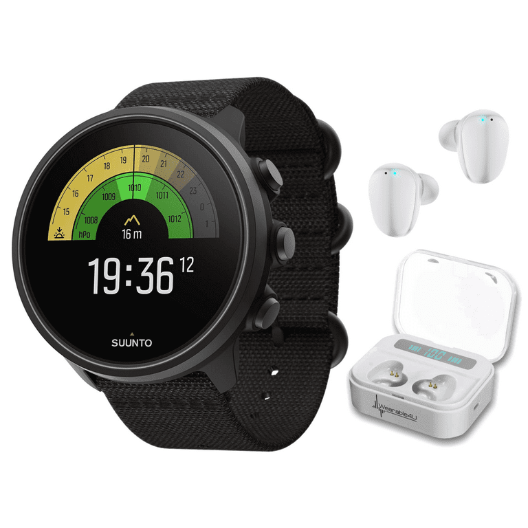SUUNTO 9 Baro Multisport GPS Smartwatch, Water resistant, Alti ...