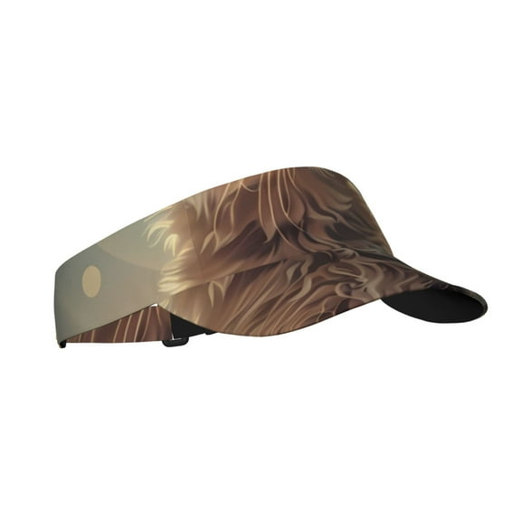Balery Sunshine Cloud Kitten Sport Wear Athletic Visor Sun Sports Visor Hat Visor Adjustable Cap for Women and Men (One Size)