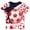 Navy1, variant on Boys T Shirts Football Print Crew Neck Short Sleeve Casual Play Shirt Tops for Everyday Wear Boys' Tops Tees Shirts Black 1 Years-2 Years