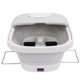 thumbnail image 5 of Masajeador de baño de pies, bañera de baño de pies eléctrica, bañera de remojo de pies calentada, bañera de baño de pies eléctrica, diseño aerodinámico, 5 of 8