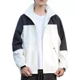 thumbnail image 4 of Chamarra Tactica Impermeable Abrigo Con Capucha Para Hombre, 4 of 7
