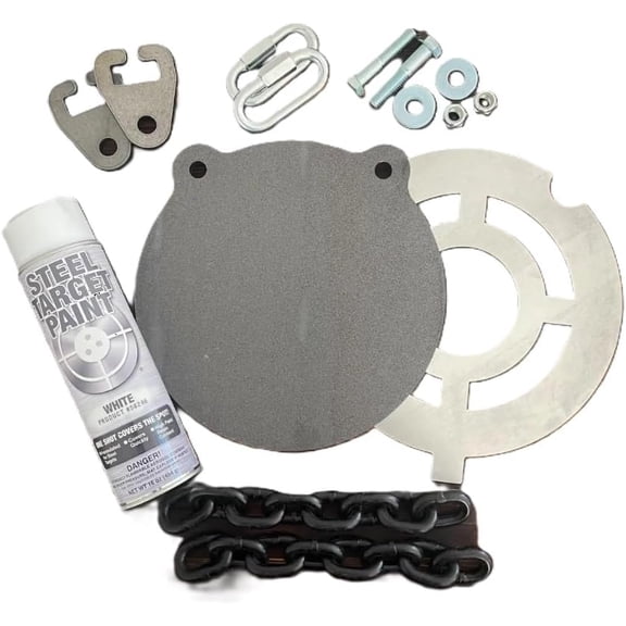 1/2" AR500  Shooting Steel Target Package