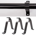 thumbnail image 1 of Soporte de barra , soporte de barra ajustable Soportes para colgar de barra Soportes de hardware de 19mm marrón Macarena soportes de pared de barra de cortina, 1 of 8