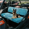 thumbnail image 3 of Uorisanigo UTV Bench Seat Cover Set for Kawasaki Mule 3000 3010 3020 & Kawasaki Mule 4010 4x4 Hardwoods Green HD 2009 Boho Blue Turtle Covers Protection for UTV Seat Accessories Parts, 3 of 7