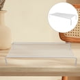 thumbnail image 4 of Miangastore Metal Monitor Stand Mesh Monitor Stand Transparent Riser Mesh Monitor Riser for Home Office School, 4 of 9