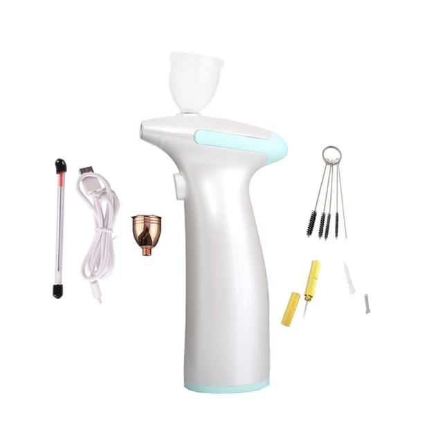 Mini Personal Airbrush Compressor Kit Cordless Portable Multi-Functional Foundation Make Up Craft Barber Salon Set ,Easy to Use