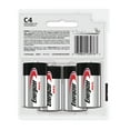 Energizer MAX C Batteries (4 Pack), C Cell Alkaline Batteries