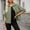 Green, variant on Women's Oversized Denim Casual Jean Jacket Autumn Spring, Jean Jacket Women, Womens Cardigan, Fall Sweaters For Women